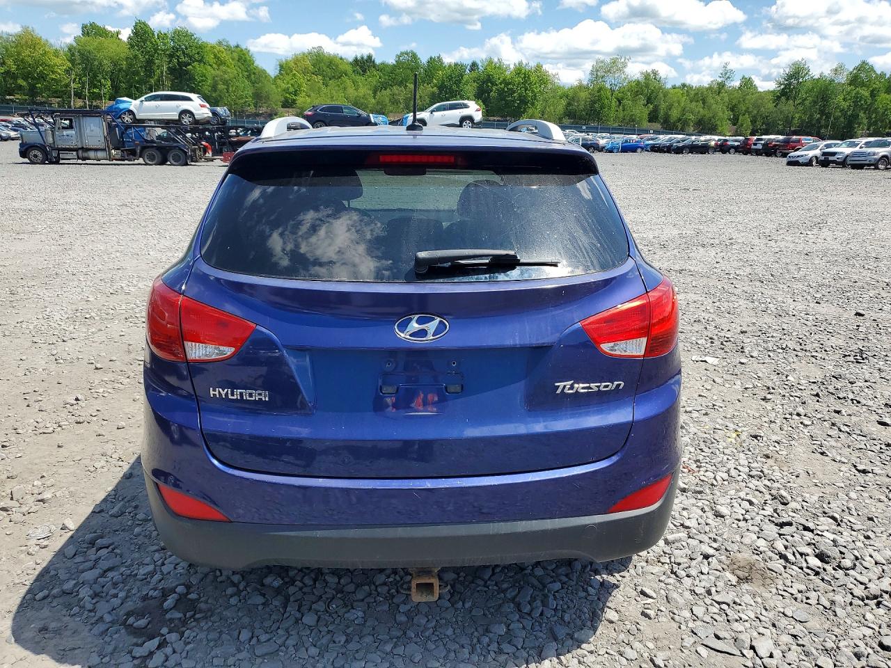 Hyundai TUCSON Gls