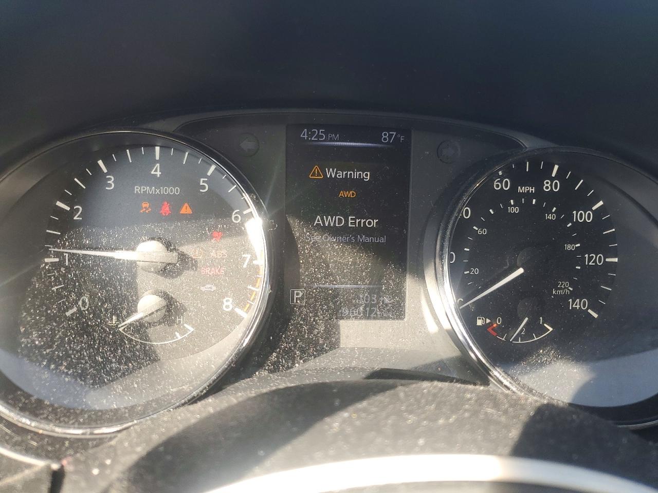 Nissan Rogue Sv