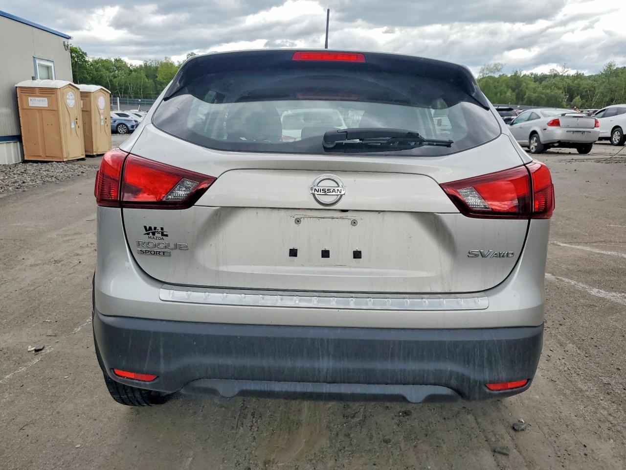 Nissan Rogue Sv