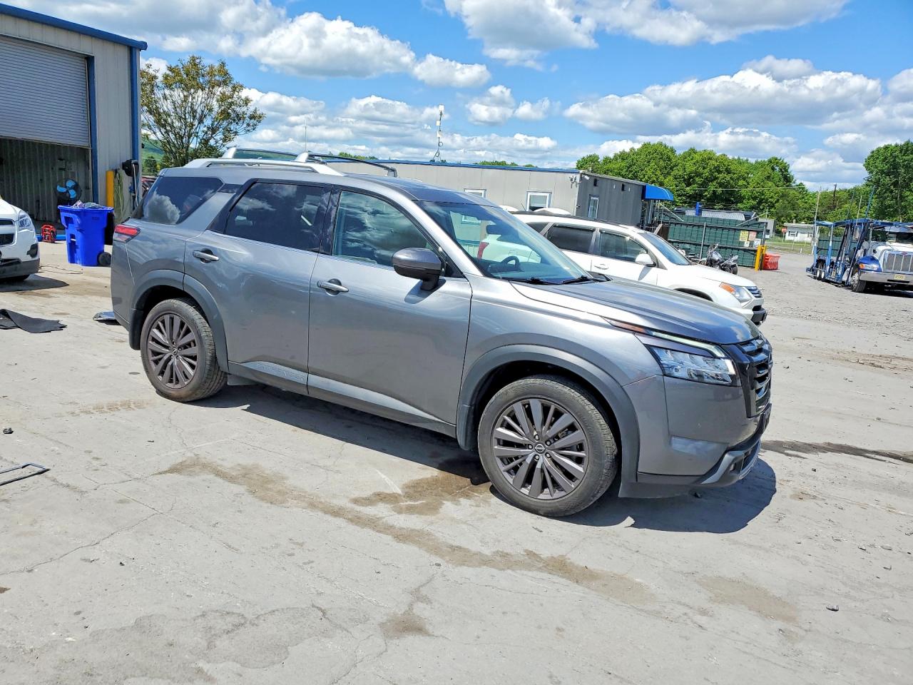 Nissan Pathfinder Sl