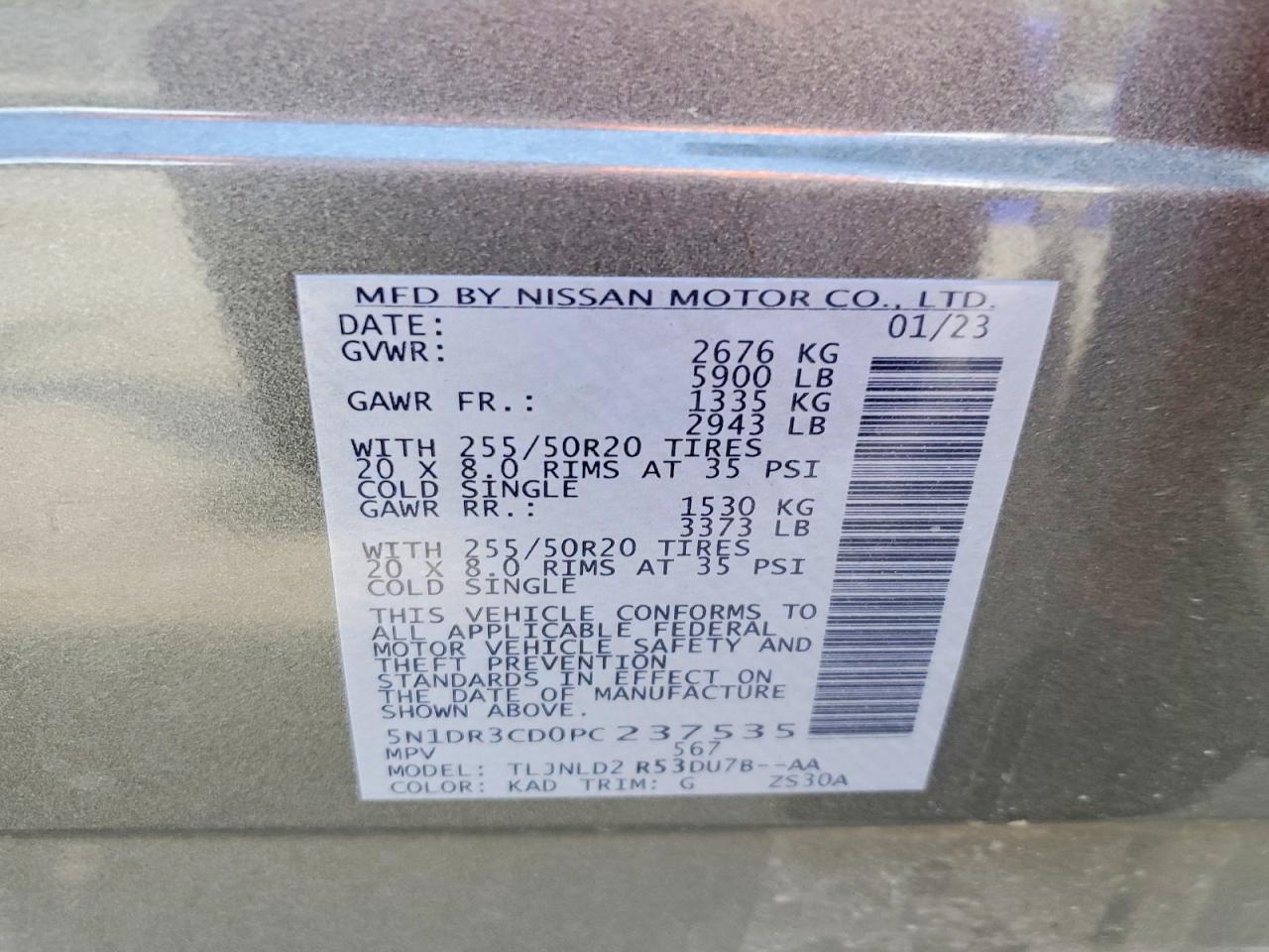 Nissan Pathfinder Sl