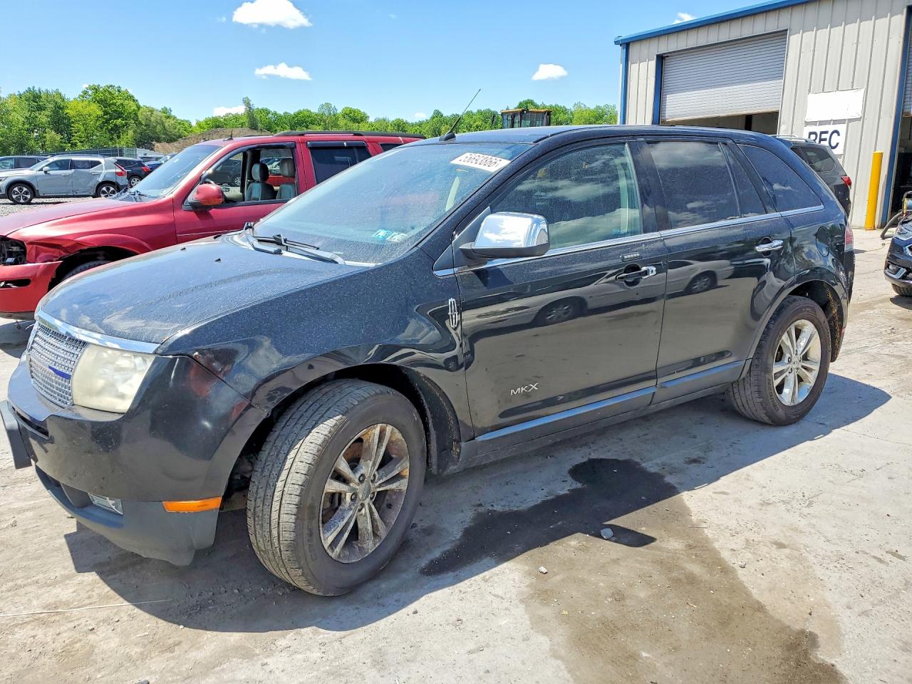 Salvage Lincoln MKX Image
