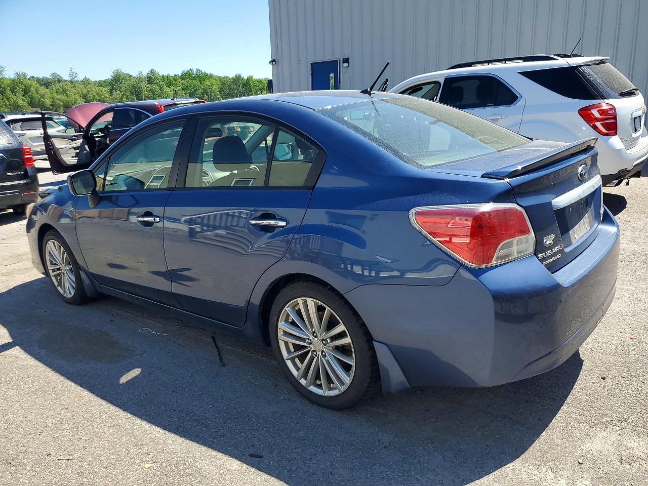 Subaru Impreza Limited