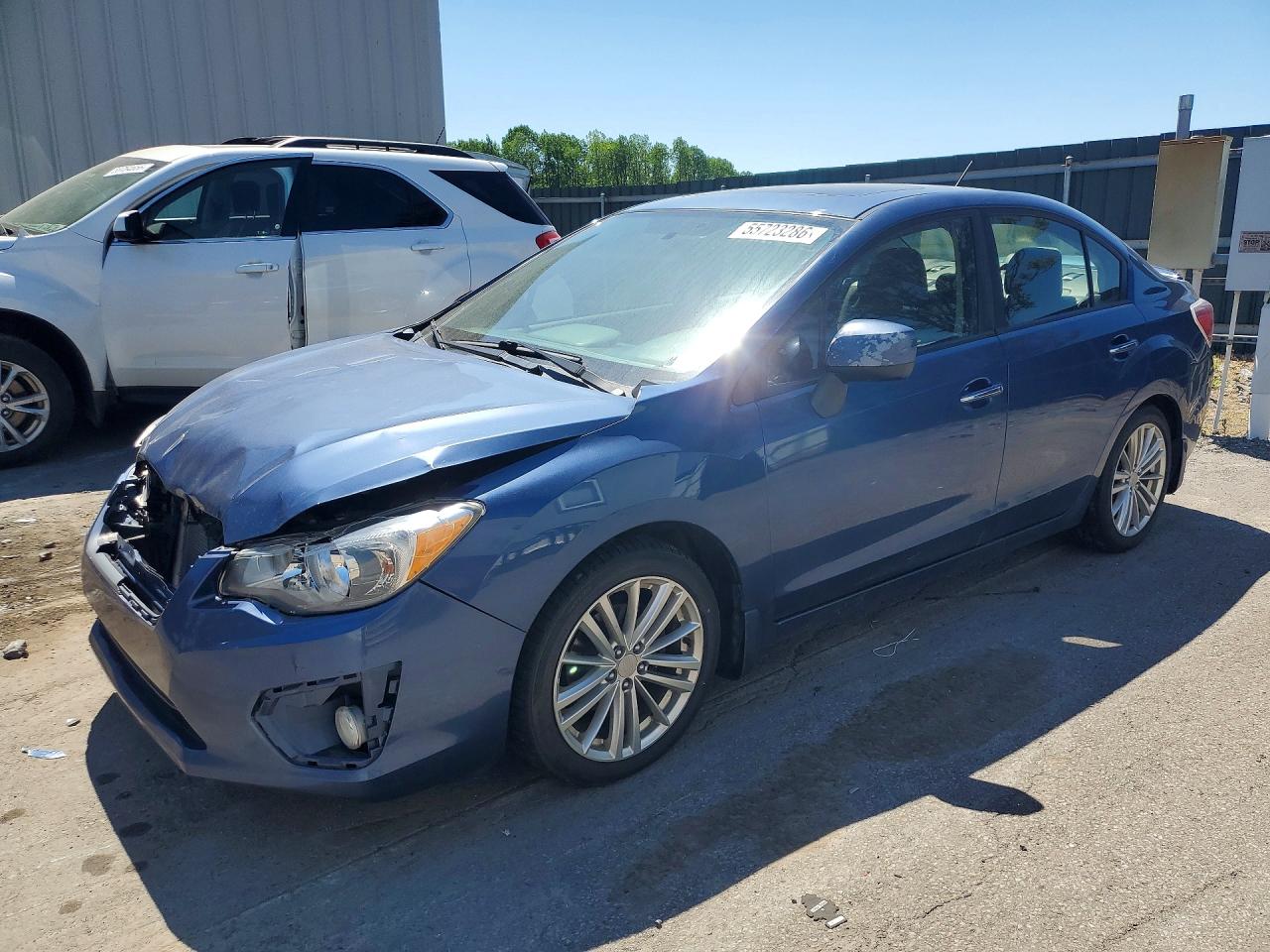 Salvage Subaru Impreza Image