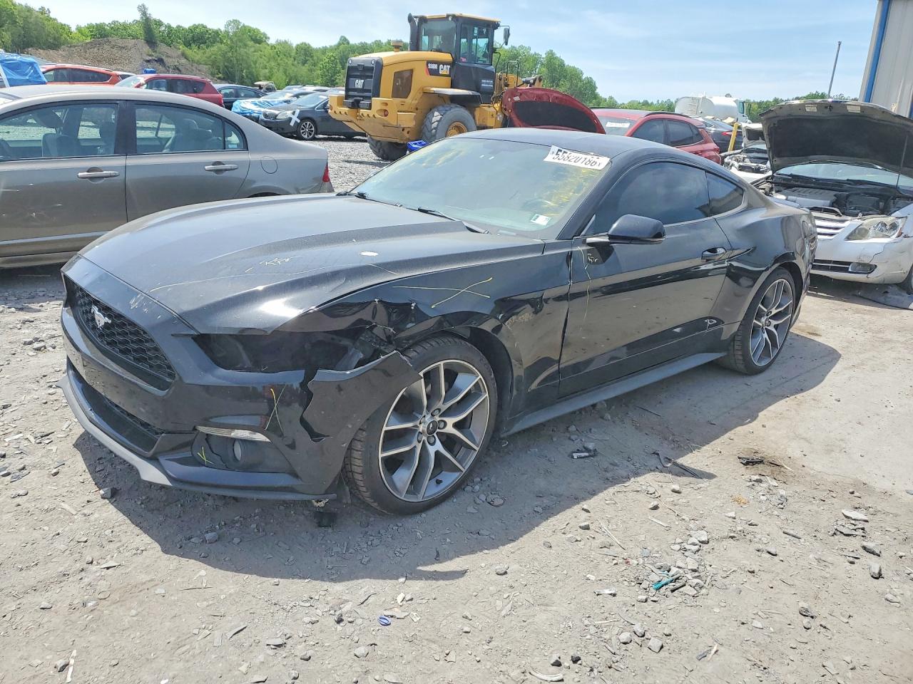Salvage Ford Mustang Image