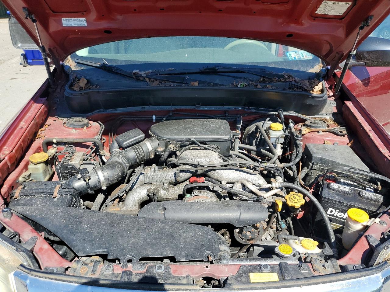 Subaru Forester Xs