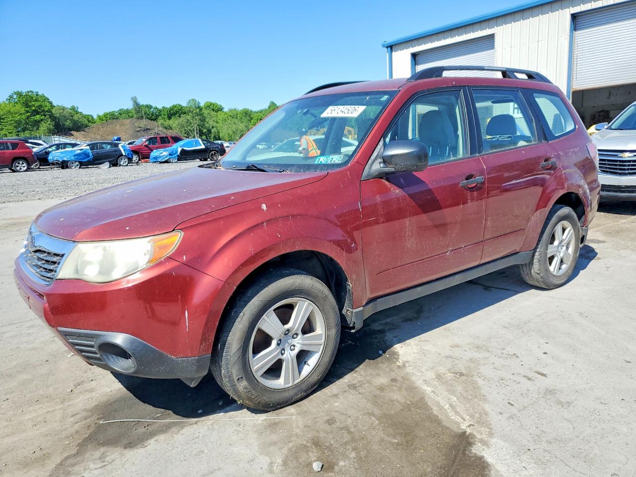 Salvage Subaru Forester Image