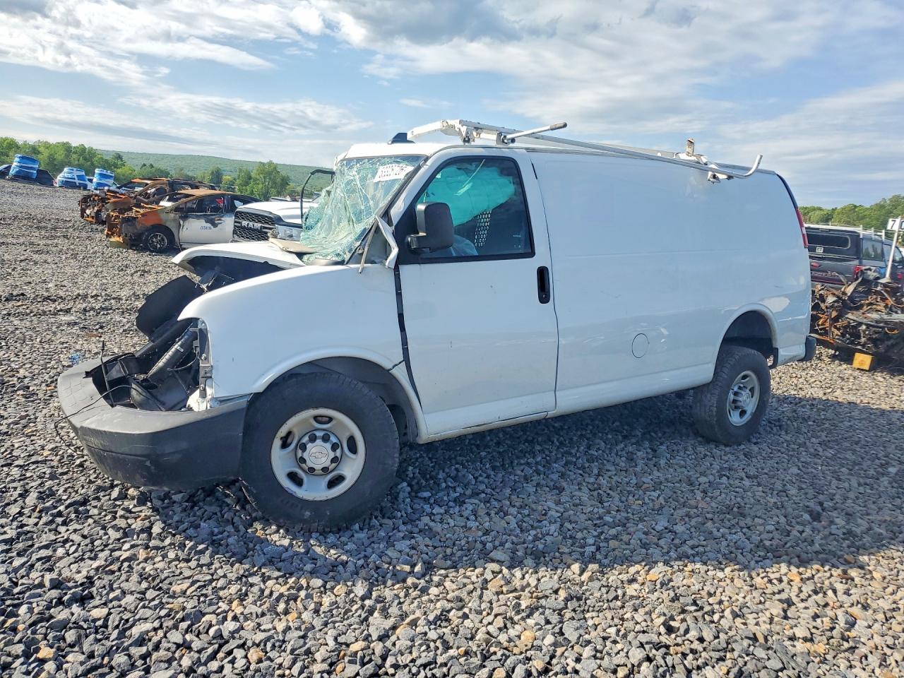 Salvage Chevrolet Express Image