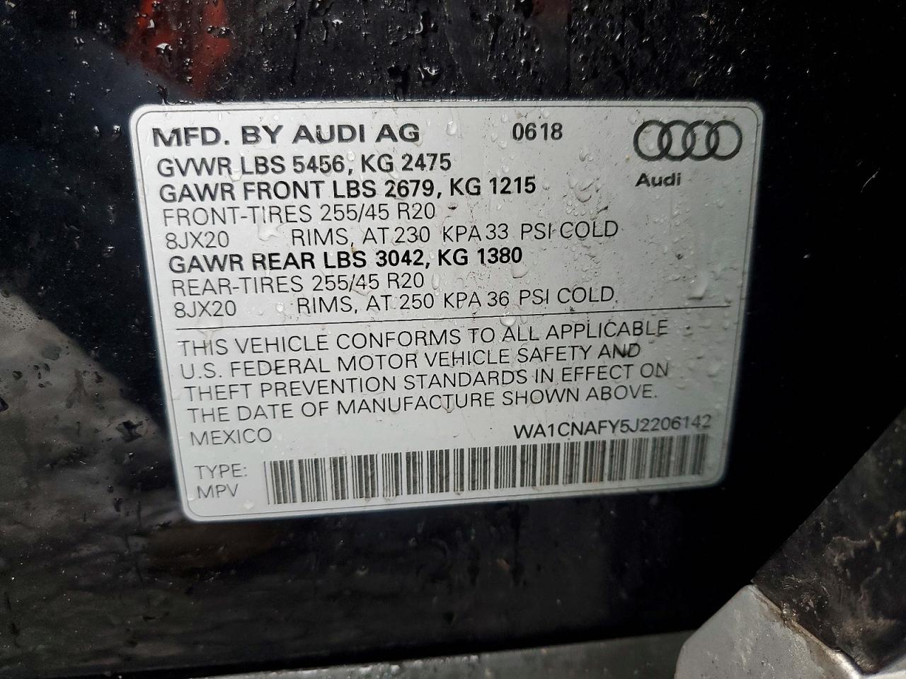Audi Q5 Prestige