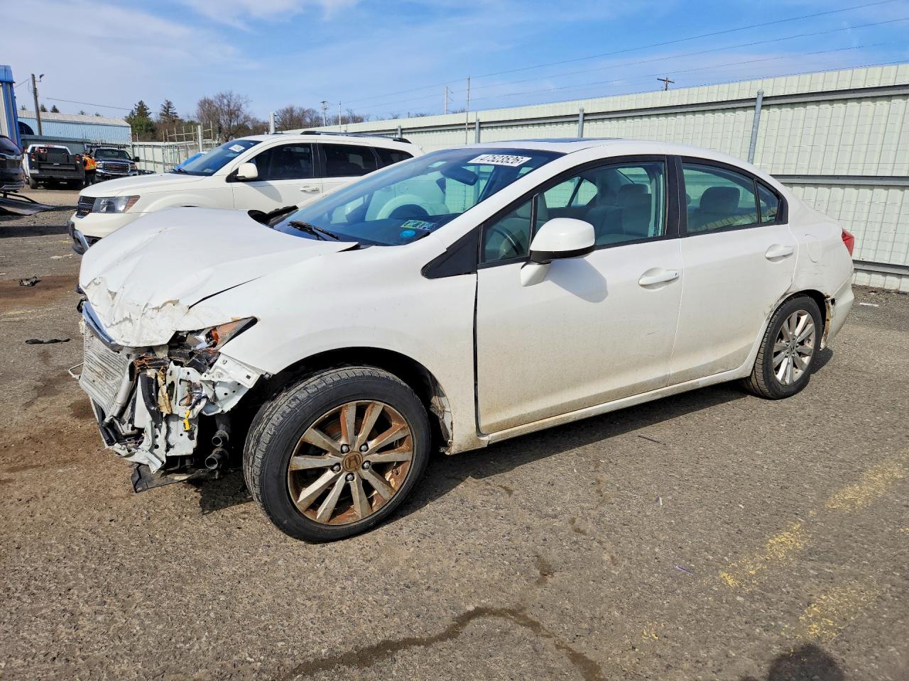 Salvage Honda Civic Image