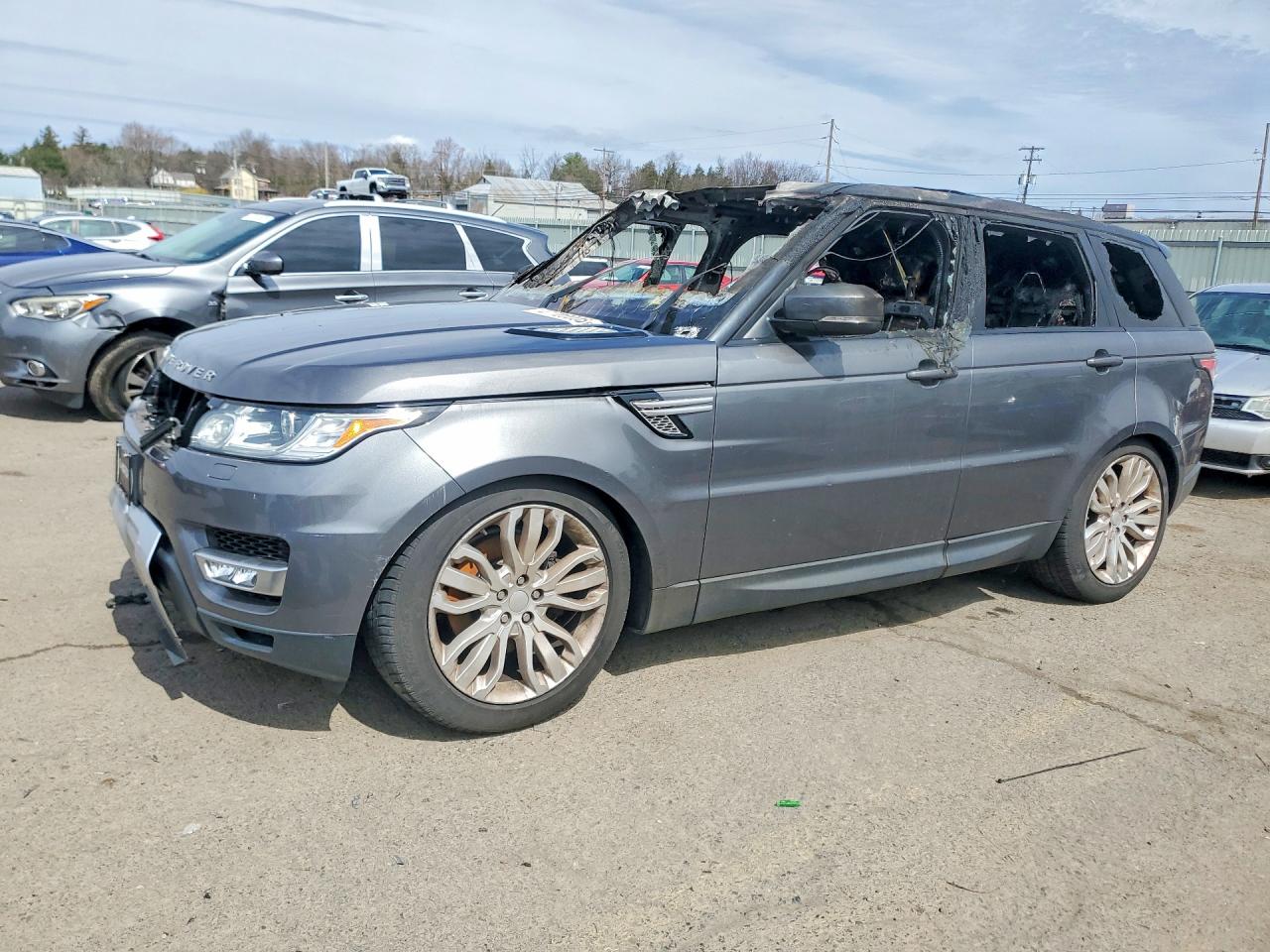Salvage Land Rover Range Rover Image