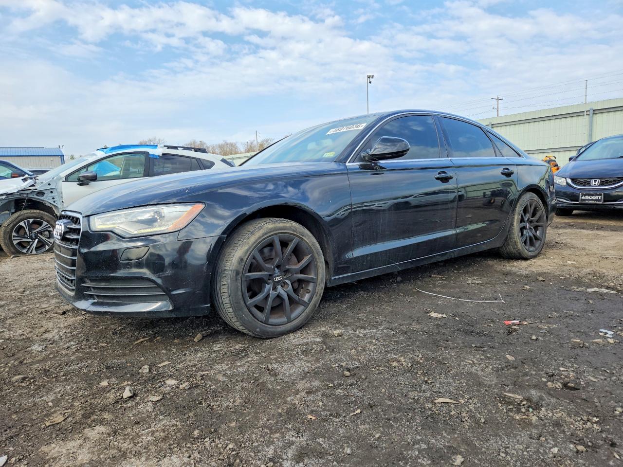 Salvage Audi A6 Image