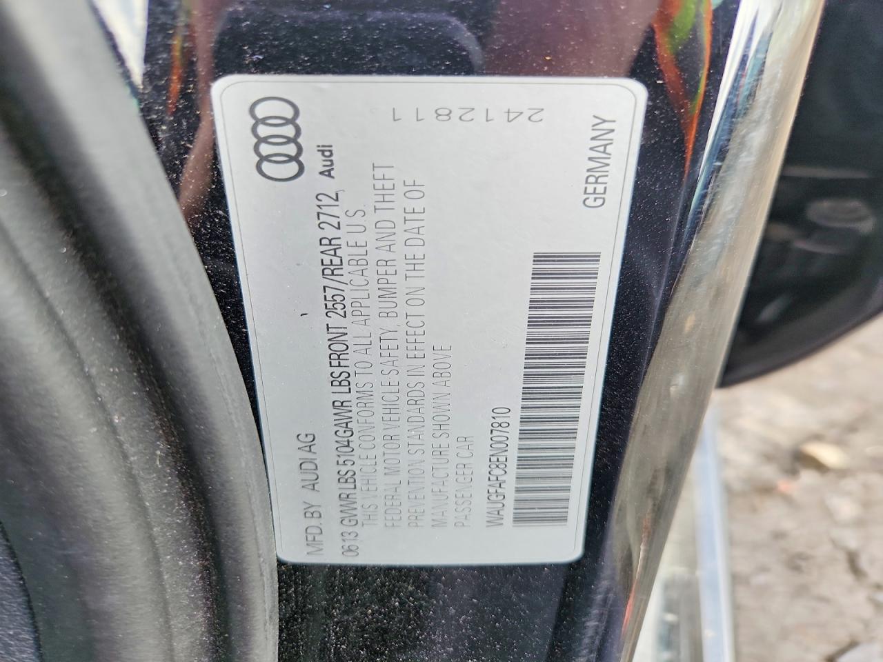 Audi A6 Premium Plus
