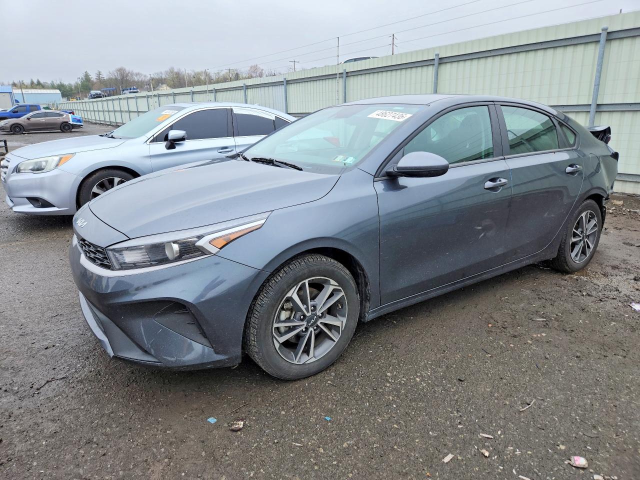 Salvage Kia Forte Image