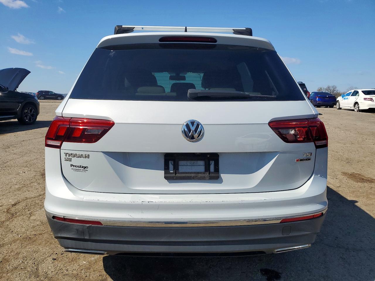 Volkswagen Tiguan Se
