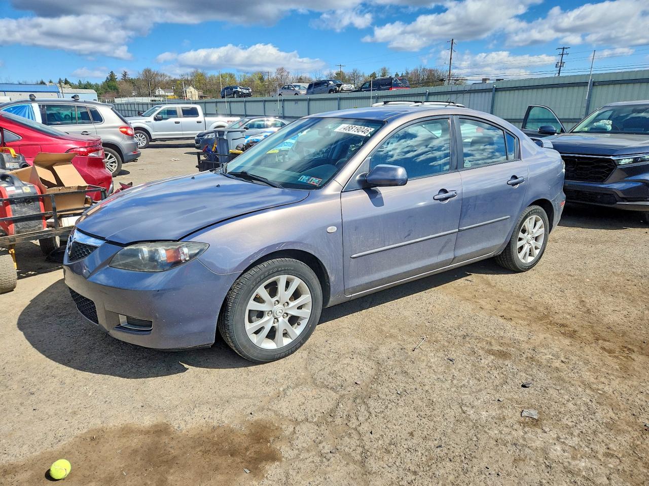 Salvage Mazda 3 Image