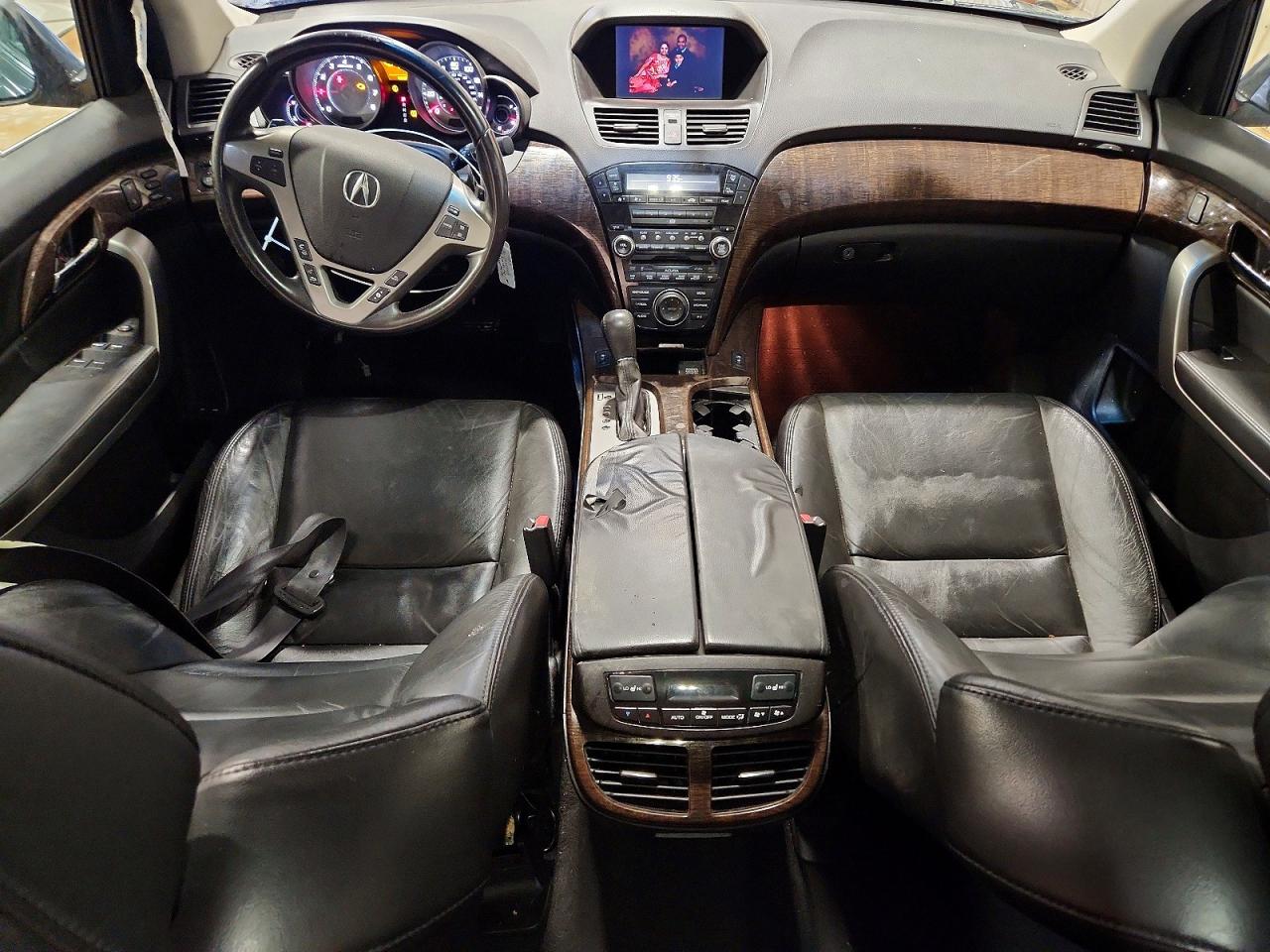 Acura MDX Technology