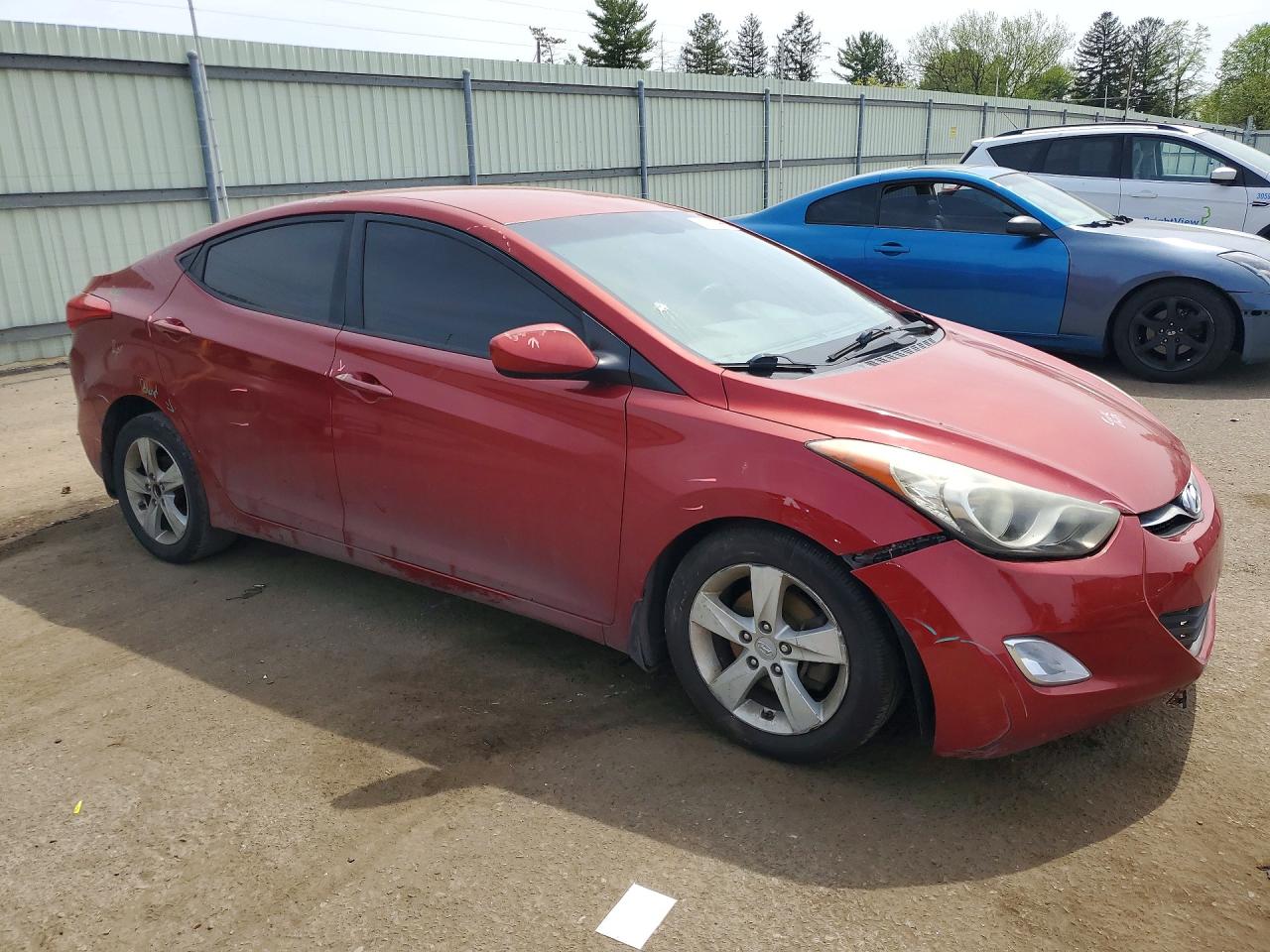 Hyundai ELANTRA Gls