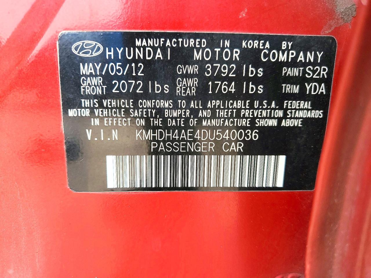 Hyundai ELANTRA Gls