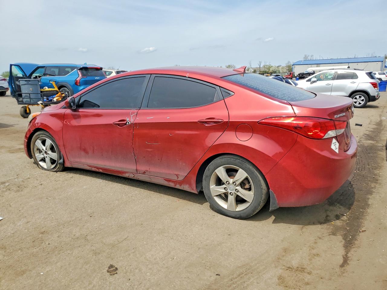 Hyundai ELANTRA Gls