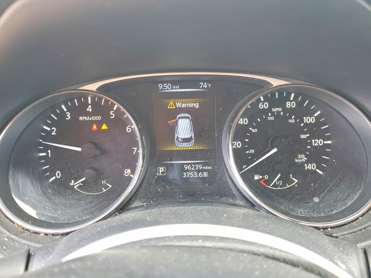 Nissan Rogue S