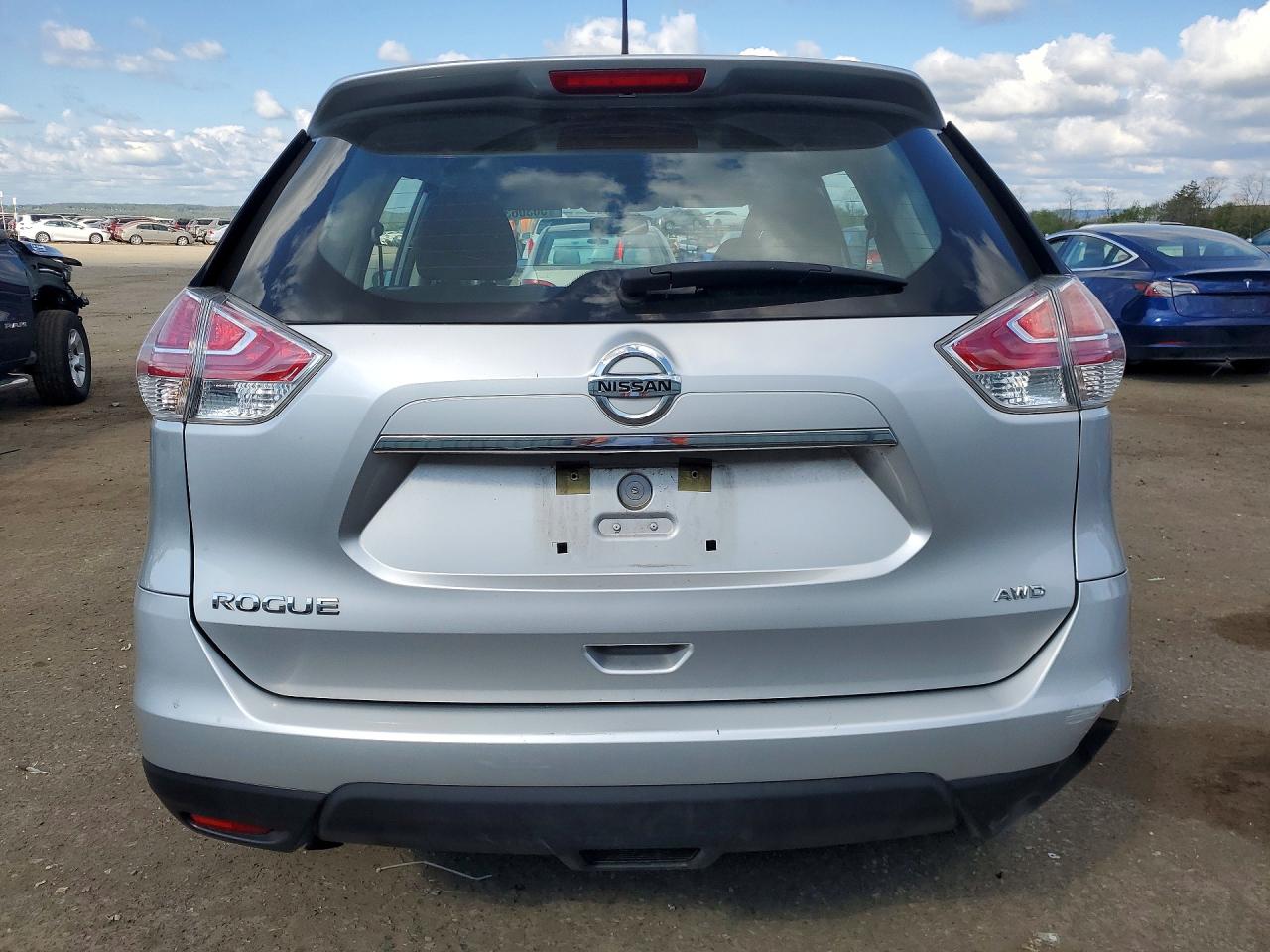 Nissan Rogue S
