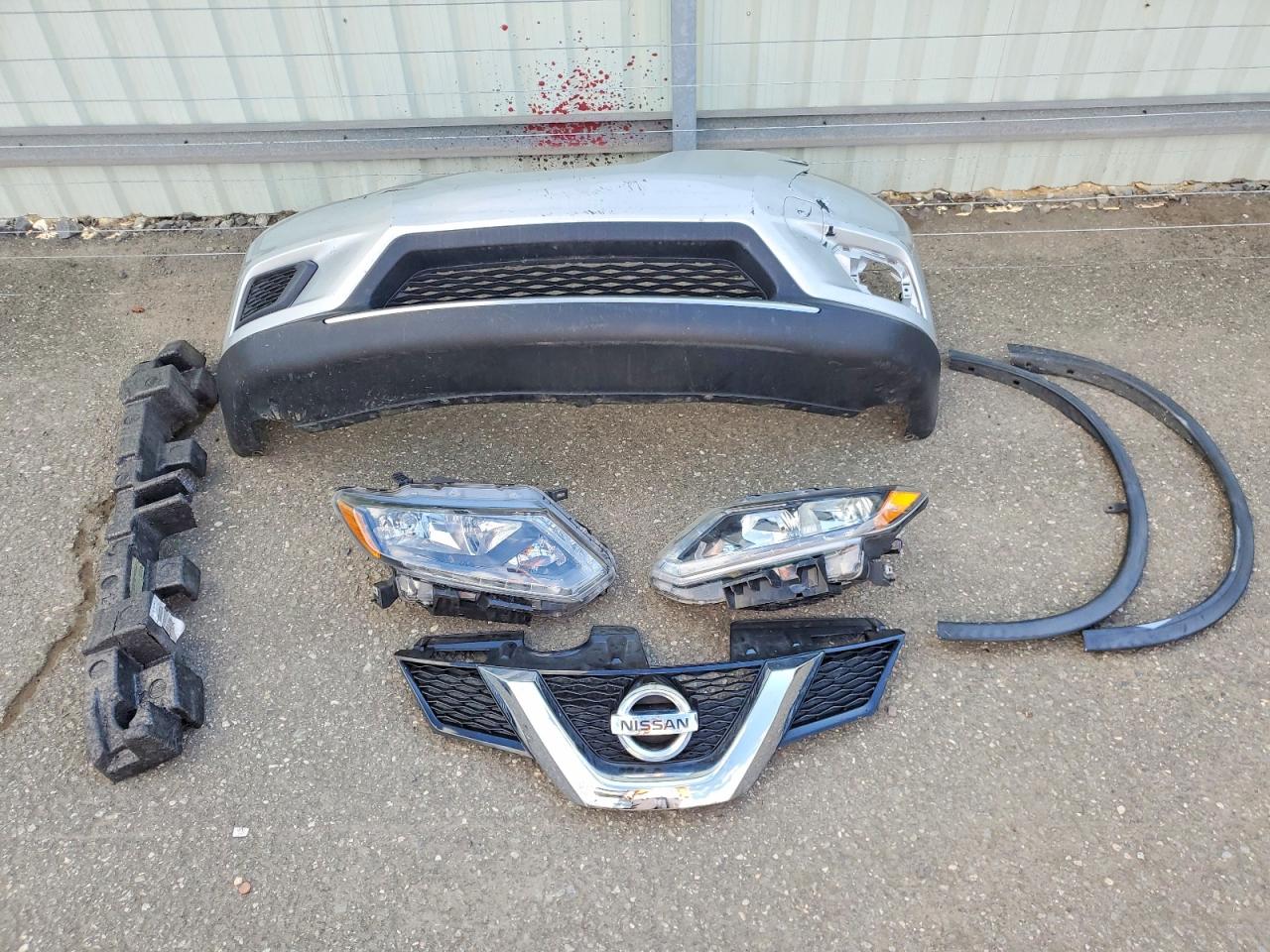 Nissan Rogue S