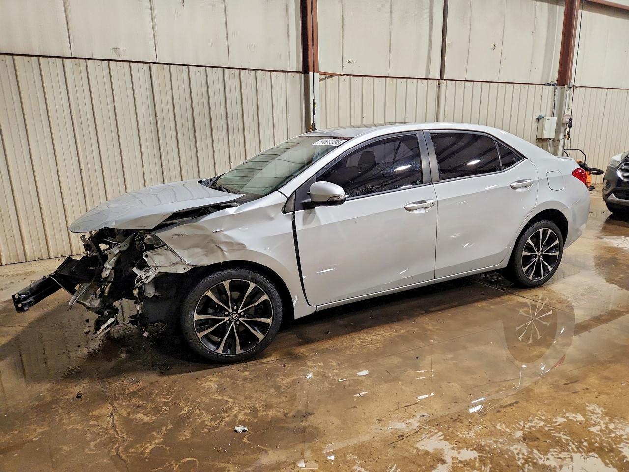 Salvage Toyota Corolla Image
