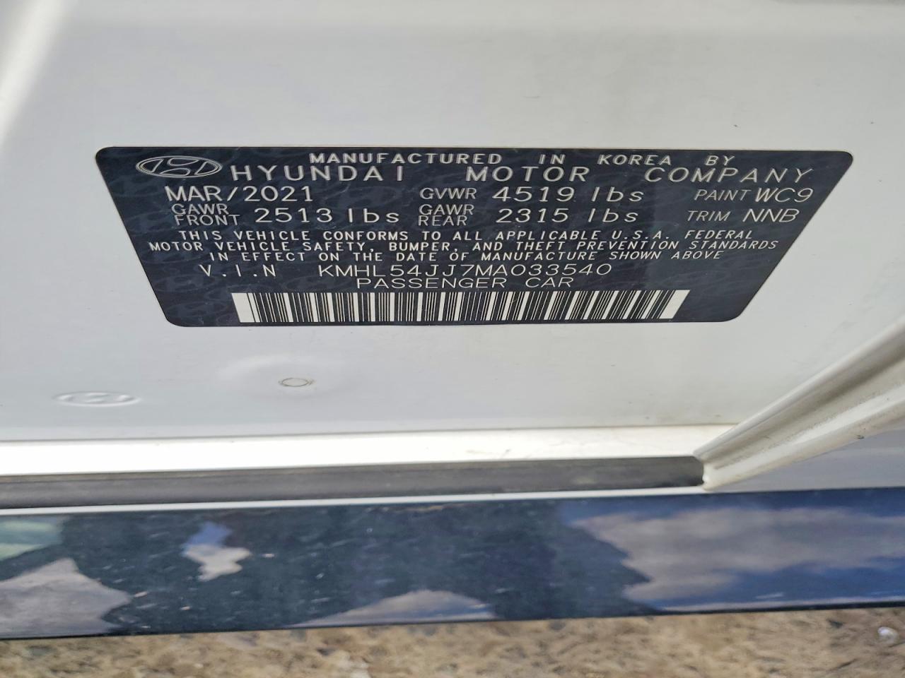Hyundai SONATA Limited