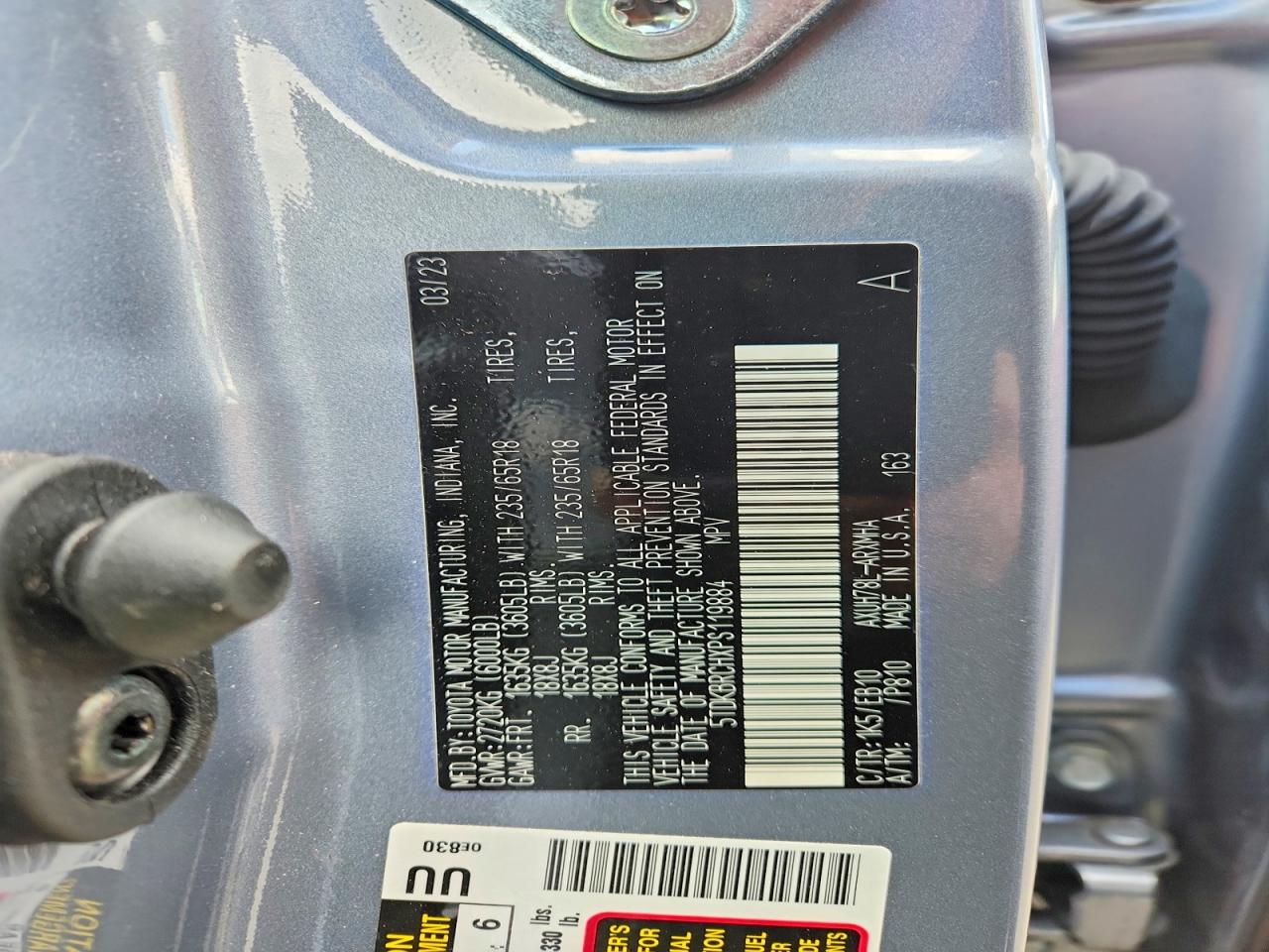 Toyota Highlander Xle