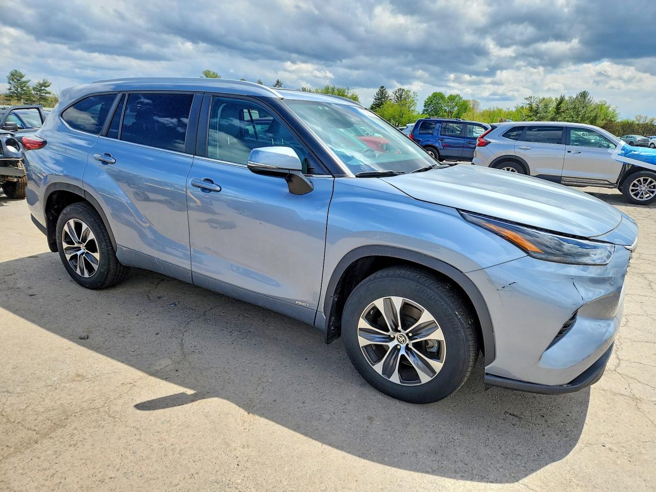 Toyota Highlander Xle