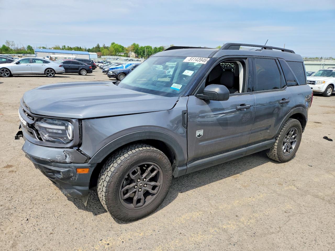 Salvage Ford Bronco Image