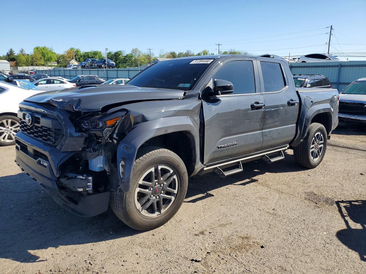 Salvage Toyota Tacoma Image