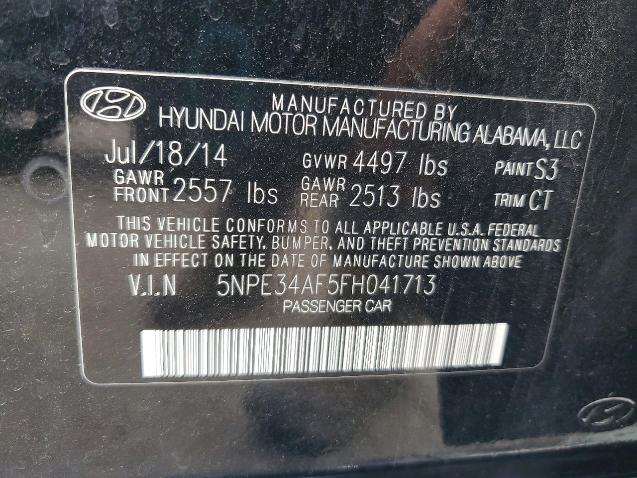 Hyundai SONATA Limited