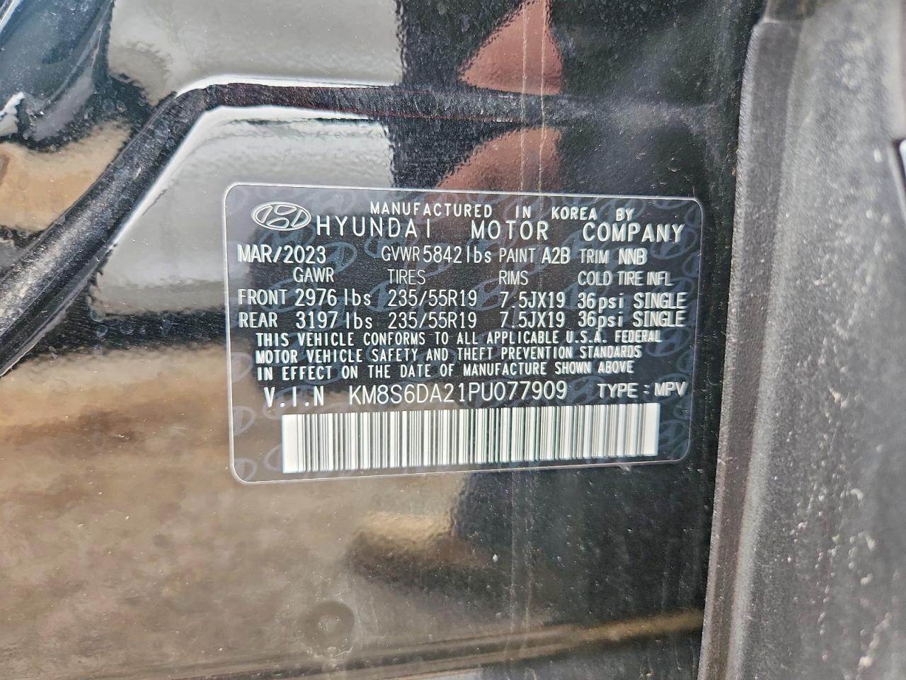 Hyundai SANTA FE Sel