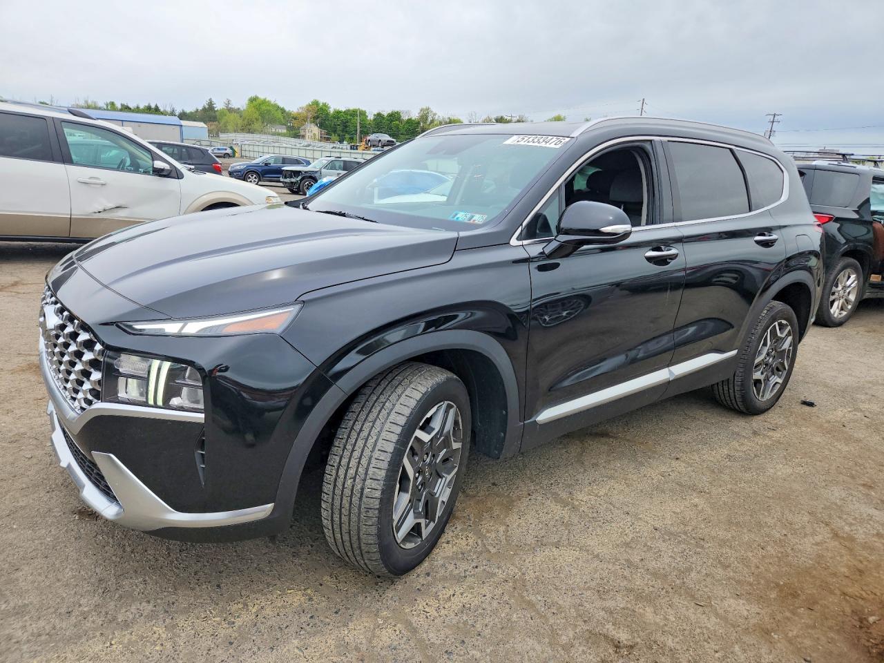 Salvage Hyundai SANTA FE Image