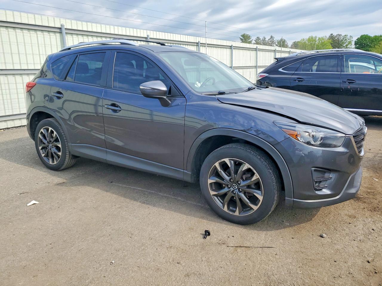 Mazda Cx Gt