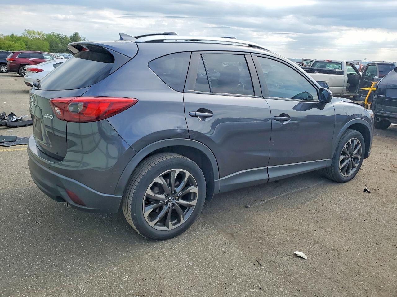 Mazda Cx Gt