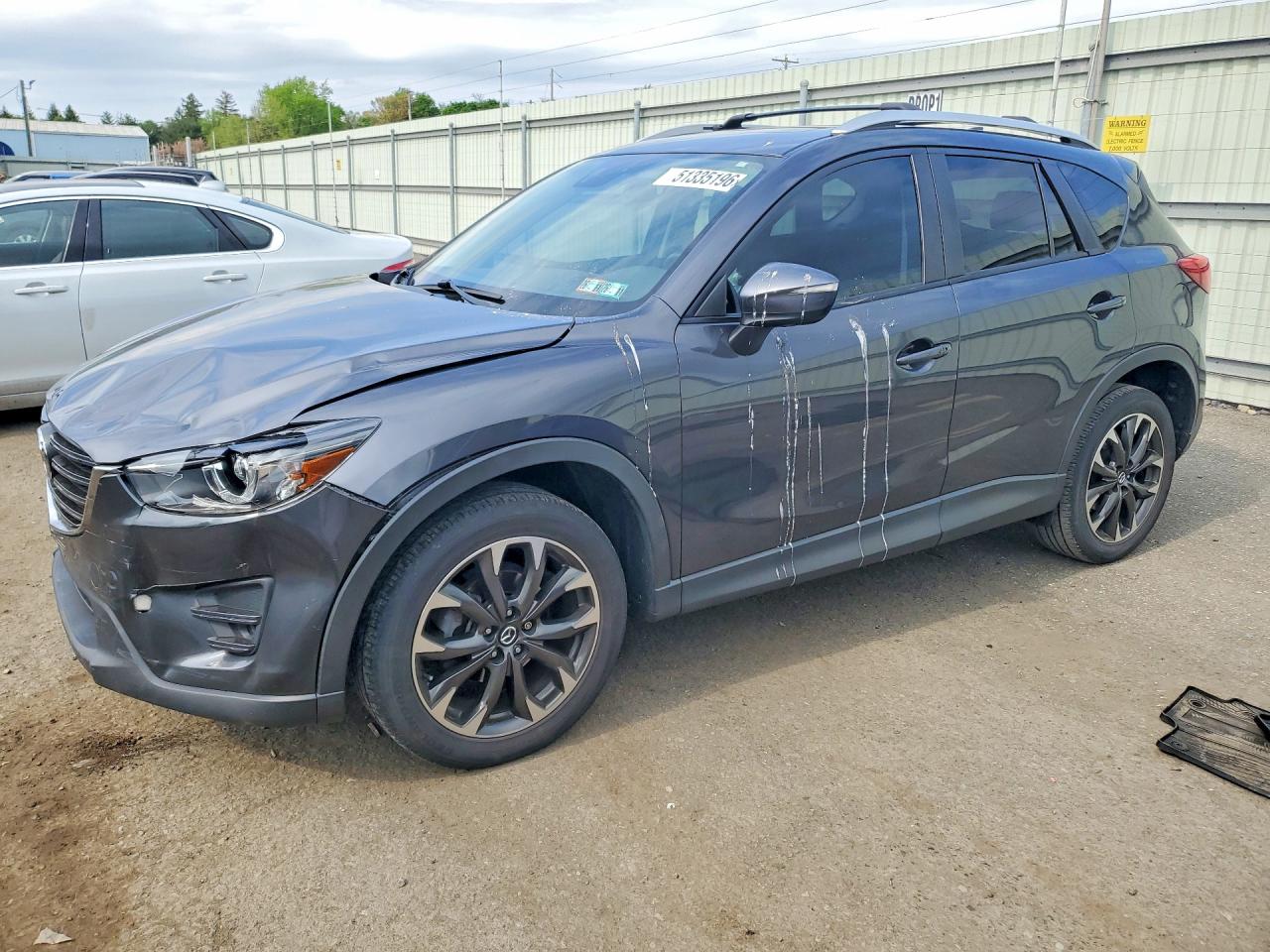 Salvage Mazda Cx Image