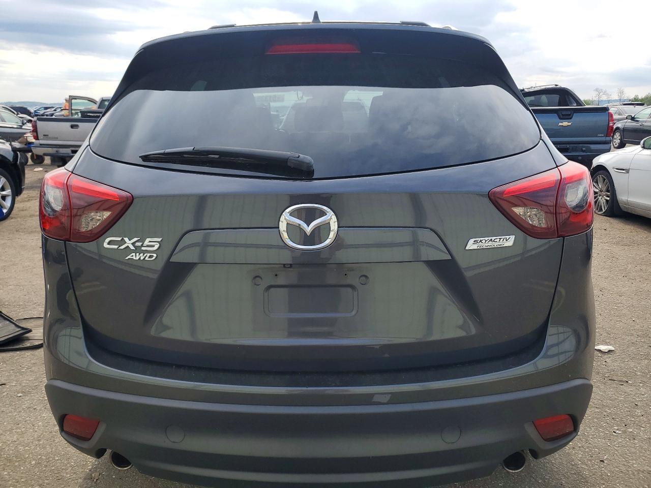 Mazda Cx Gt