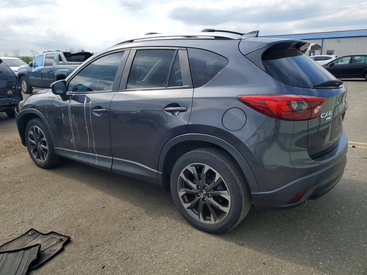 Mazda Cx Gt