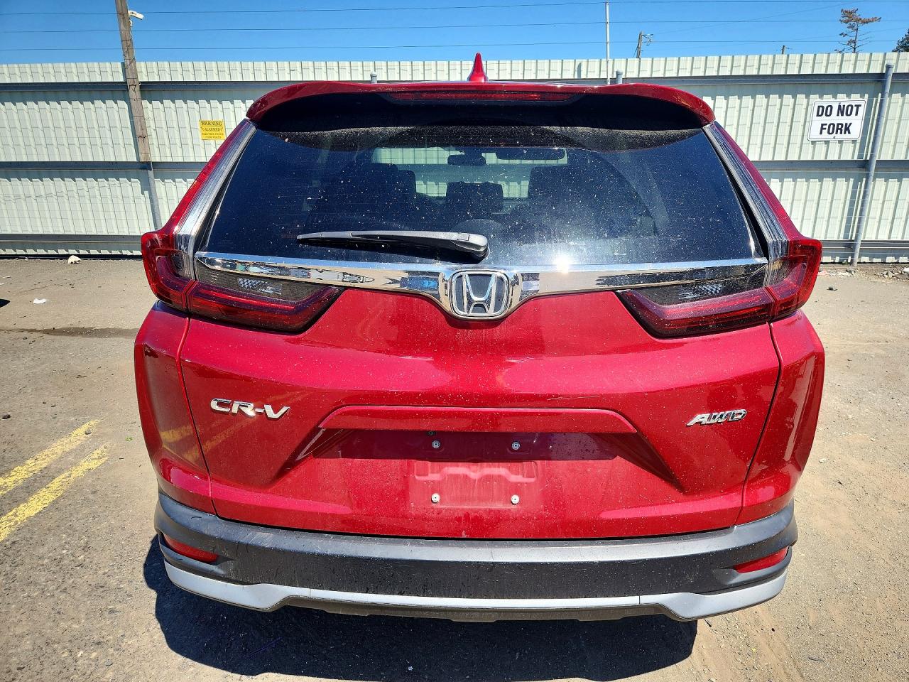 Honda Crv Ex