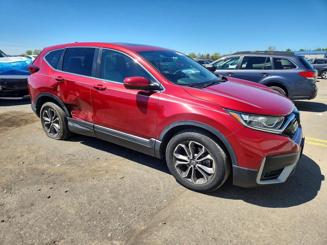 Honda Crv Ex