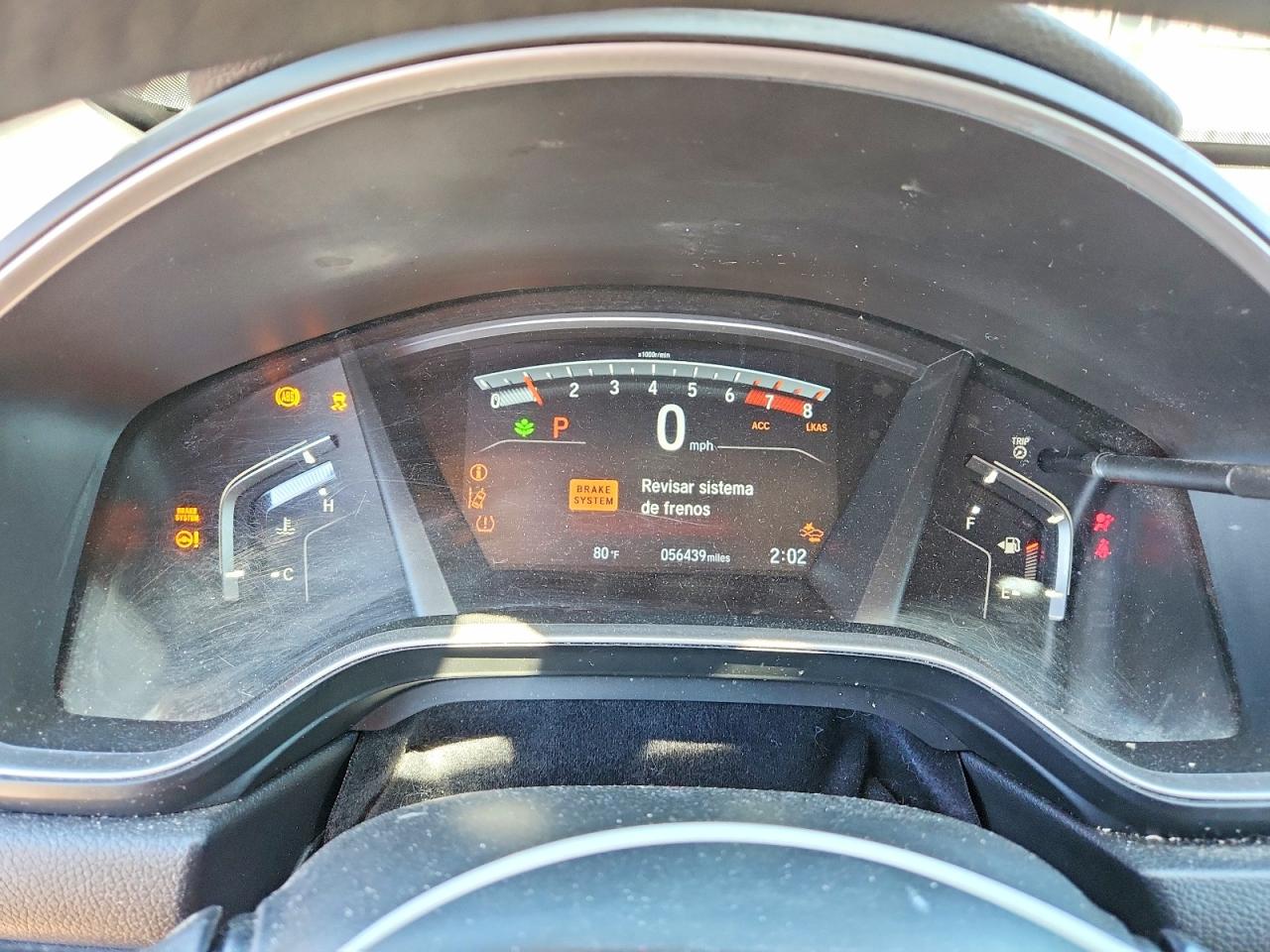 Honda Crv Ex
