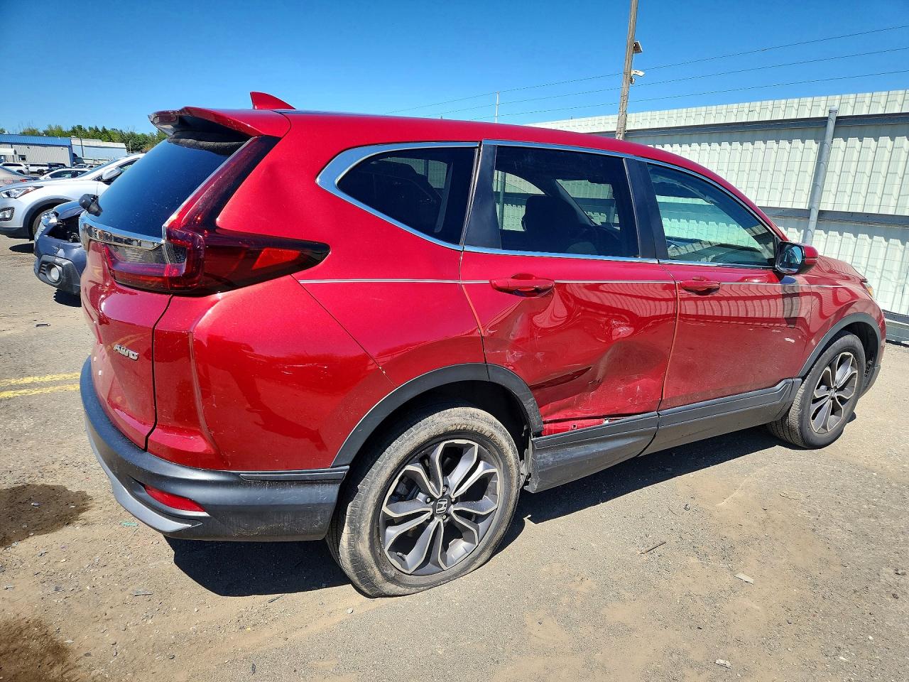 Honda Crv Ex