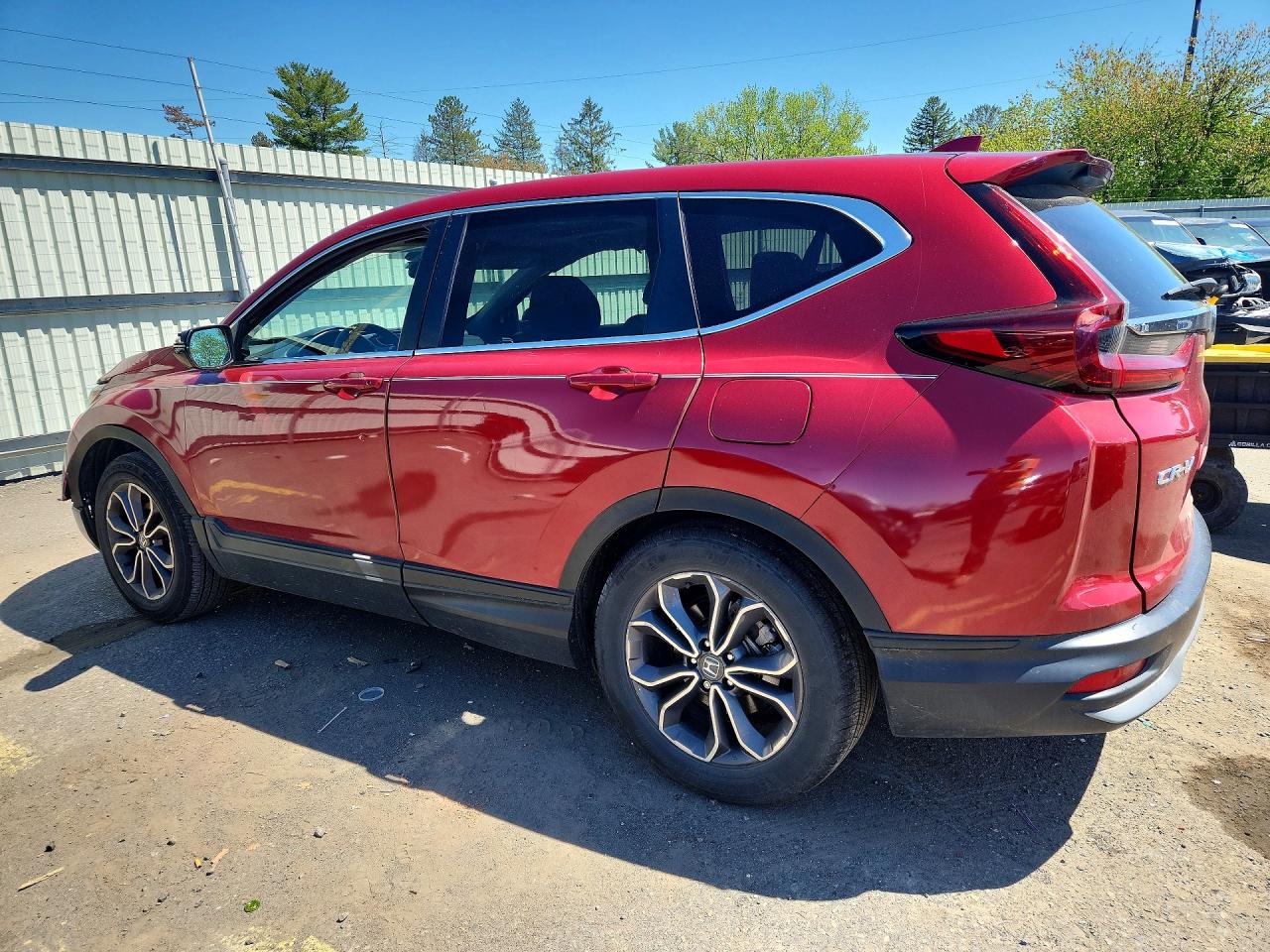 Honda Crv Ex