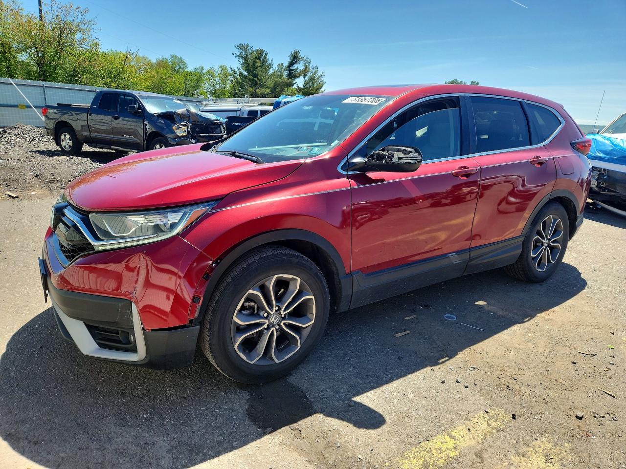 Salvage Honda Crv Image