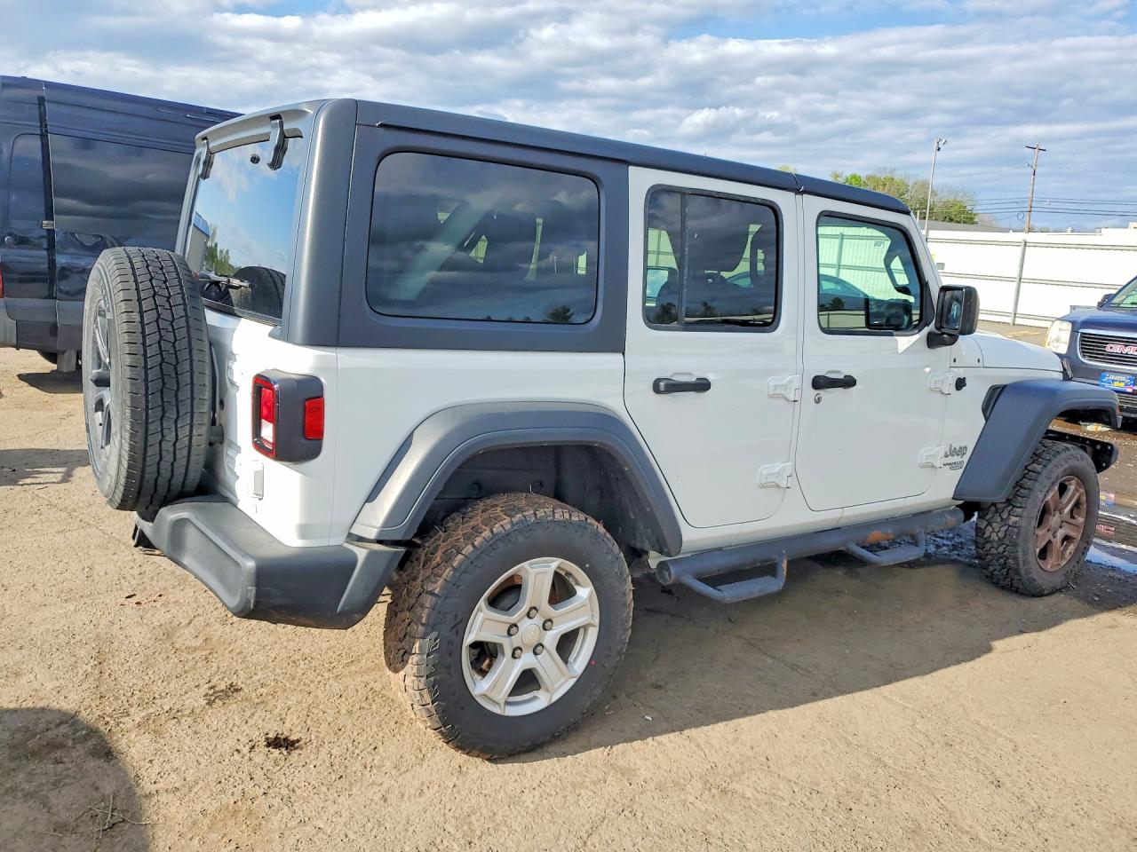 Jeep Wrangler Sport