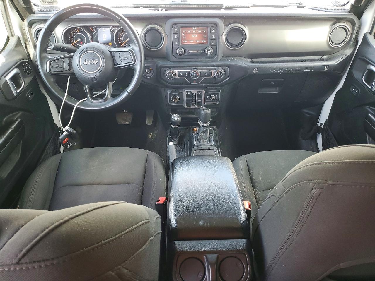 Jeep Wrangler Sport
