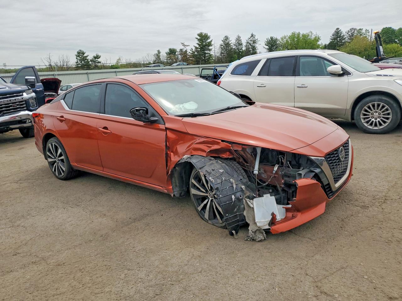 Nissan Altima Sr